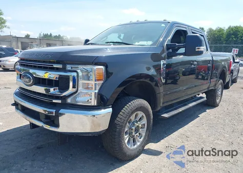 2020 Ford F-250 Xl from USA, damaged, VIN 1FT7W2B66LEE71457